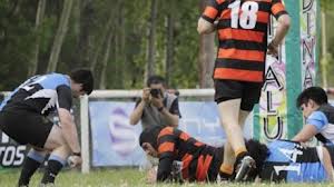 Bigornia fue contundente ante Calafate RC: 46 a 7