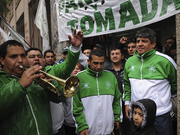 Camioneros cerró un aumento del 26%