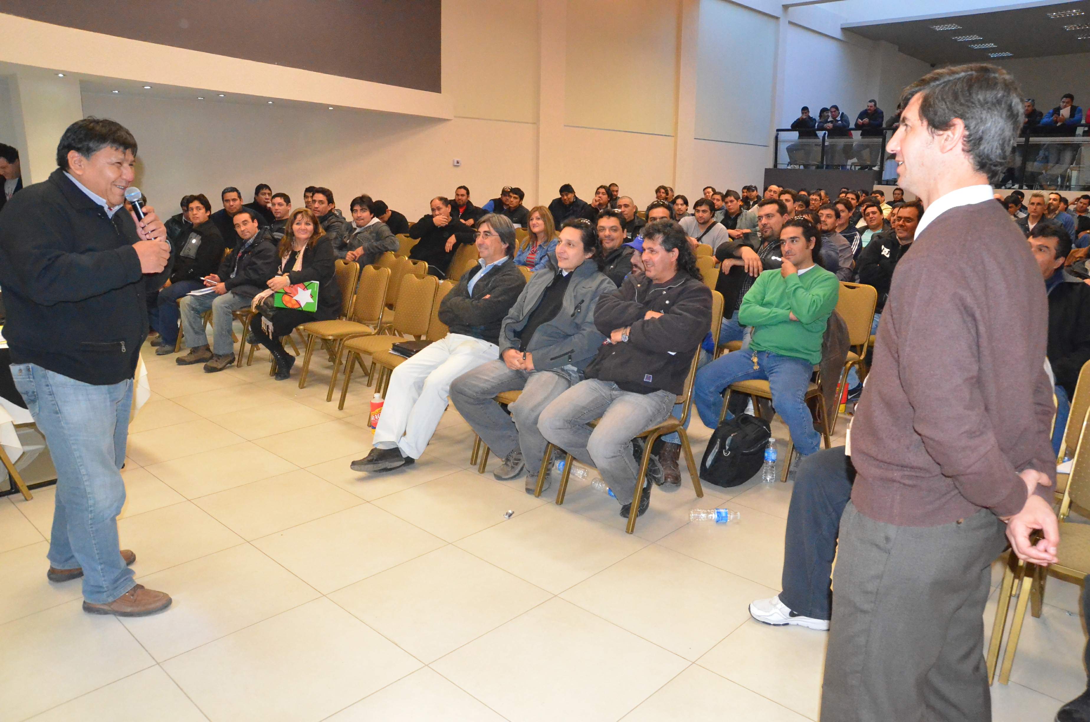 Los Petroleros ratificaron su compromiso social