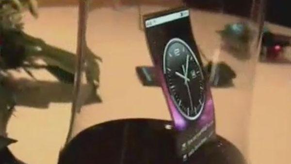 Una locura: se vienen los celulares flexibles