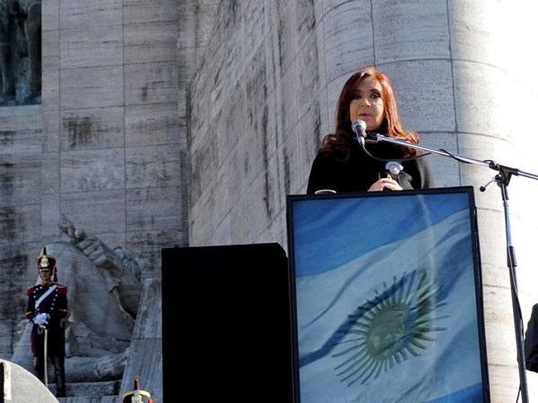 CFK volvió a embestir contra el Poder Judicial