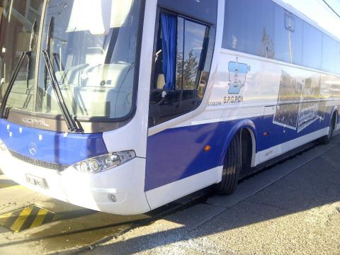 Dos meses de prisión para José Saldivia