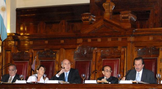 La Ley de Medios llegó a la Corte Suprema