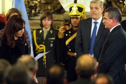 Rossi y Puricelli juraron como ministros