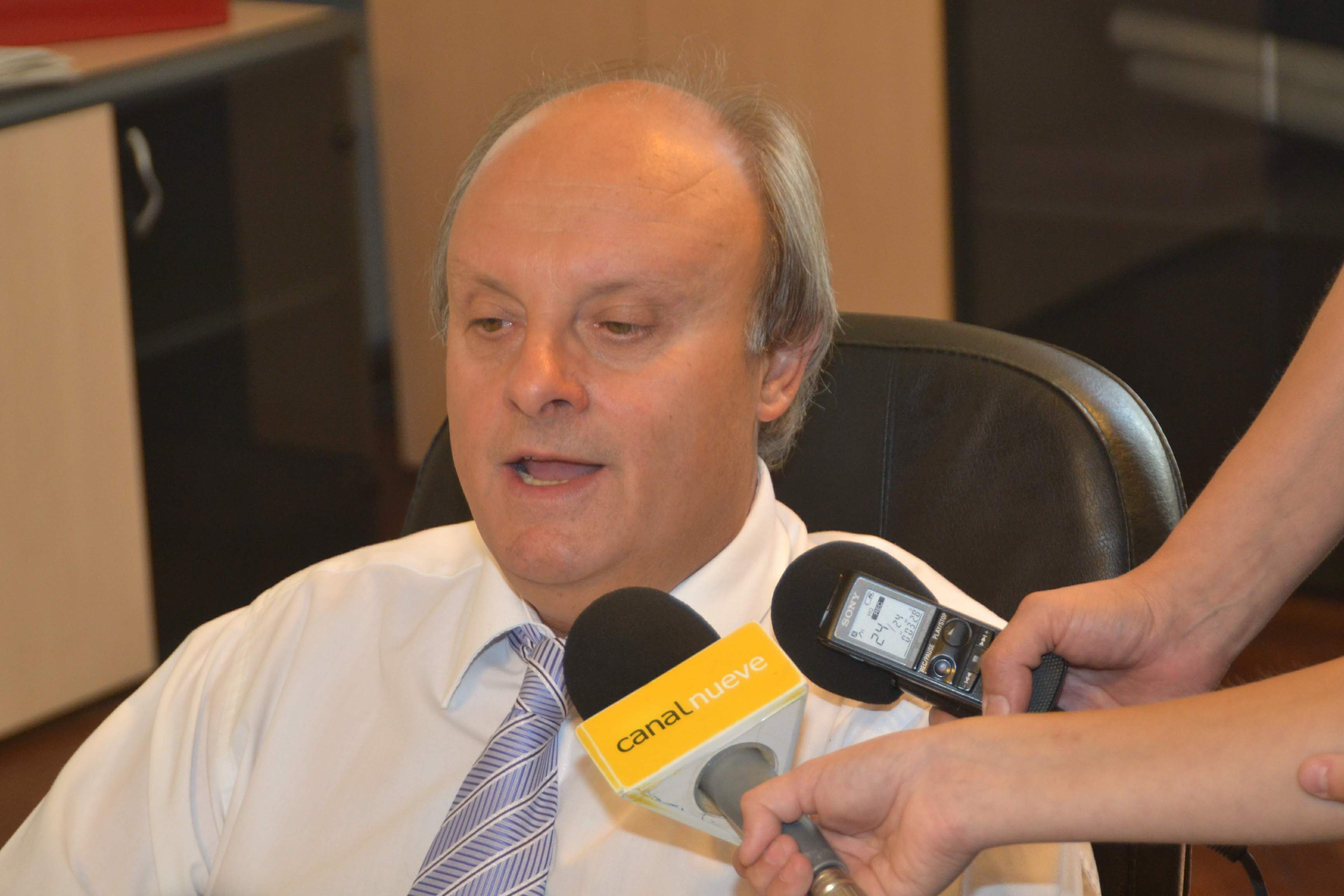 Di Pierro: “estamos cerca de cerrar la lista”