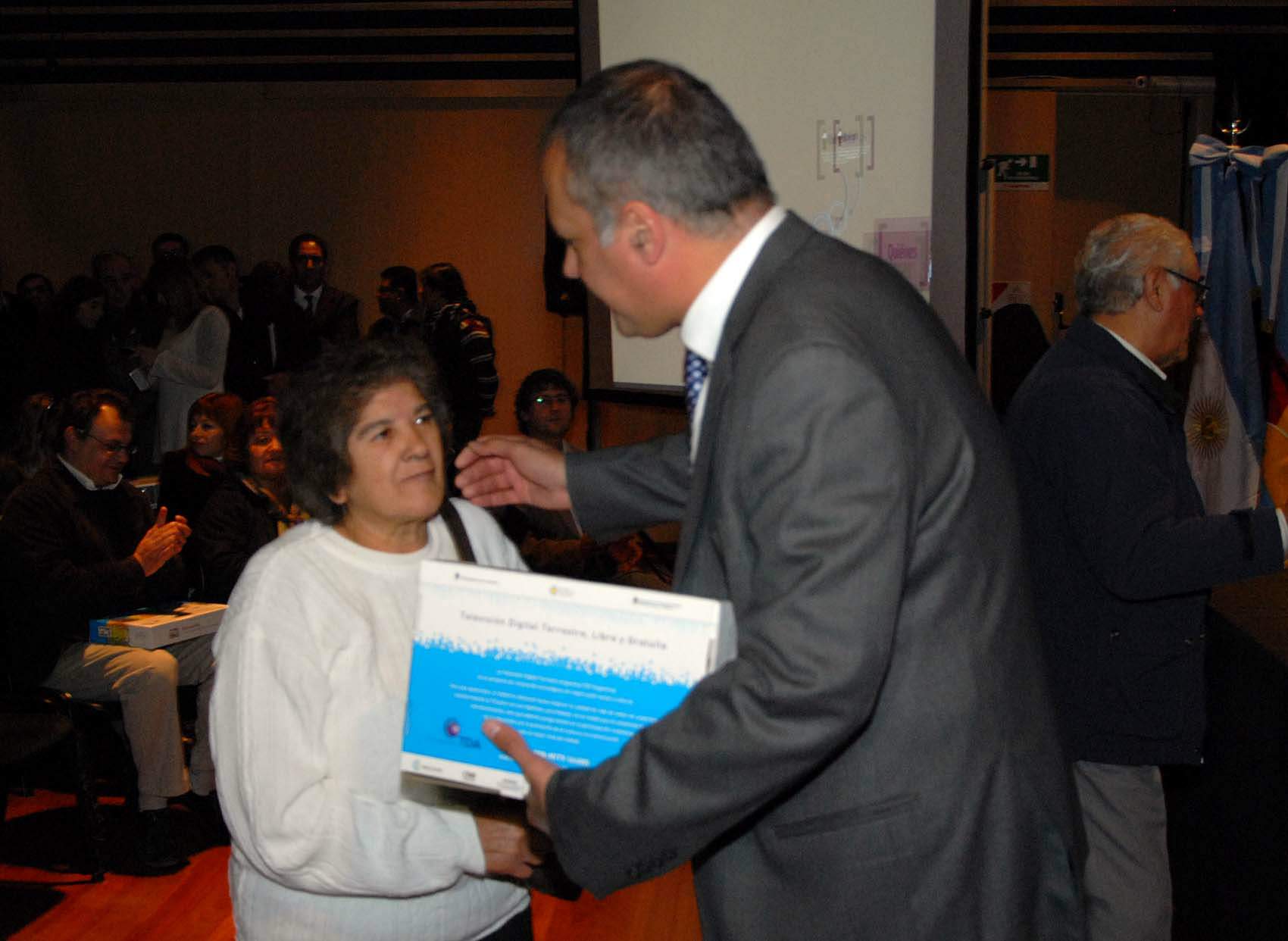 Buzzi destacó la inclusión a partir de la TDA