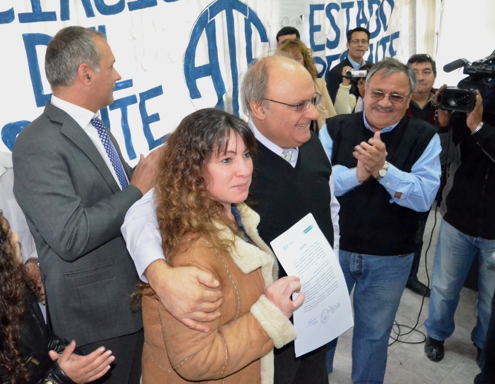 Ate recibió 84 lotes para sus trabajadores