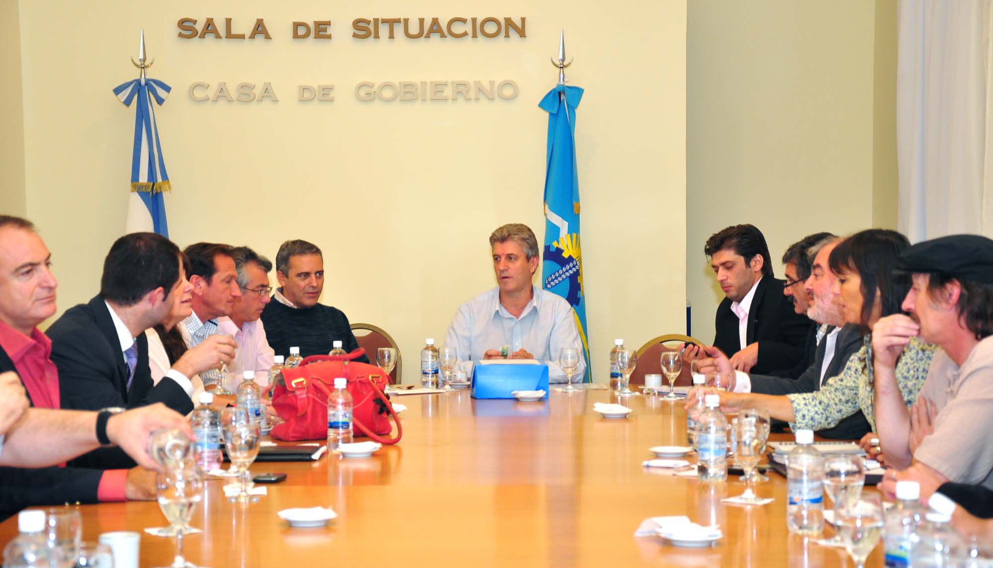 El Gabinete analizó la marcha de la obra pública