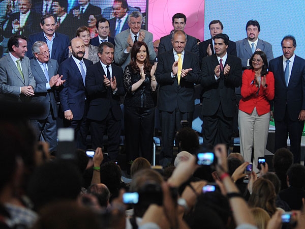 Tres gobernadores participarán en las próximas elecciones