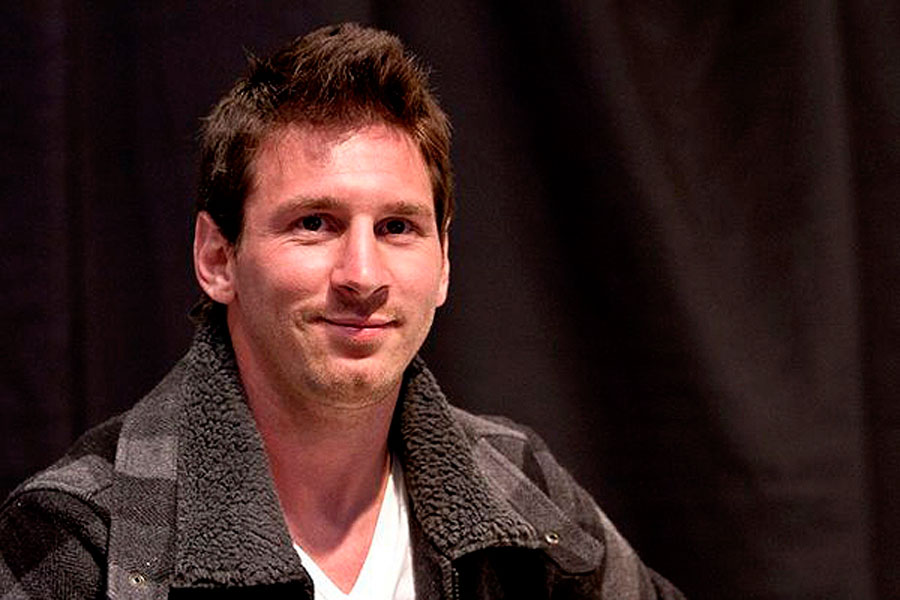 Messi llegó al país y entrenará con la Selección