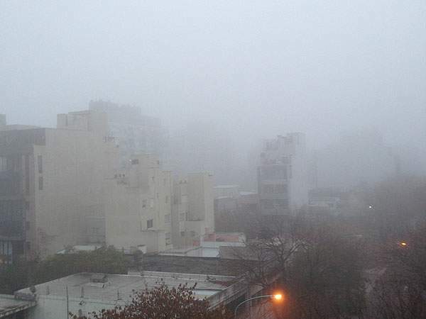 Se esperan 25 grados y neblina para este martes