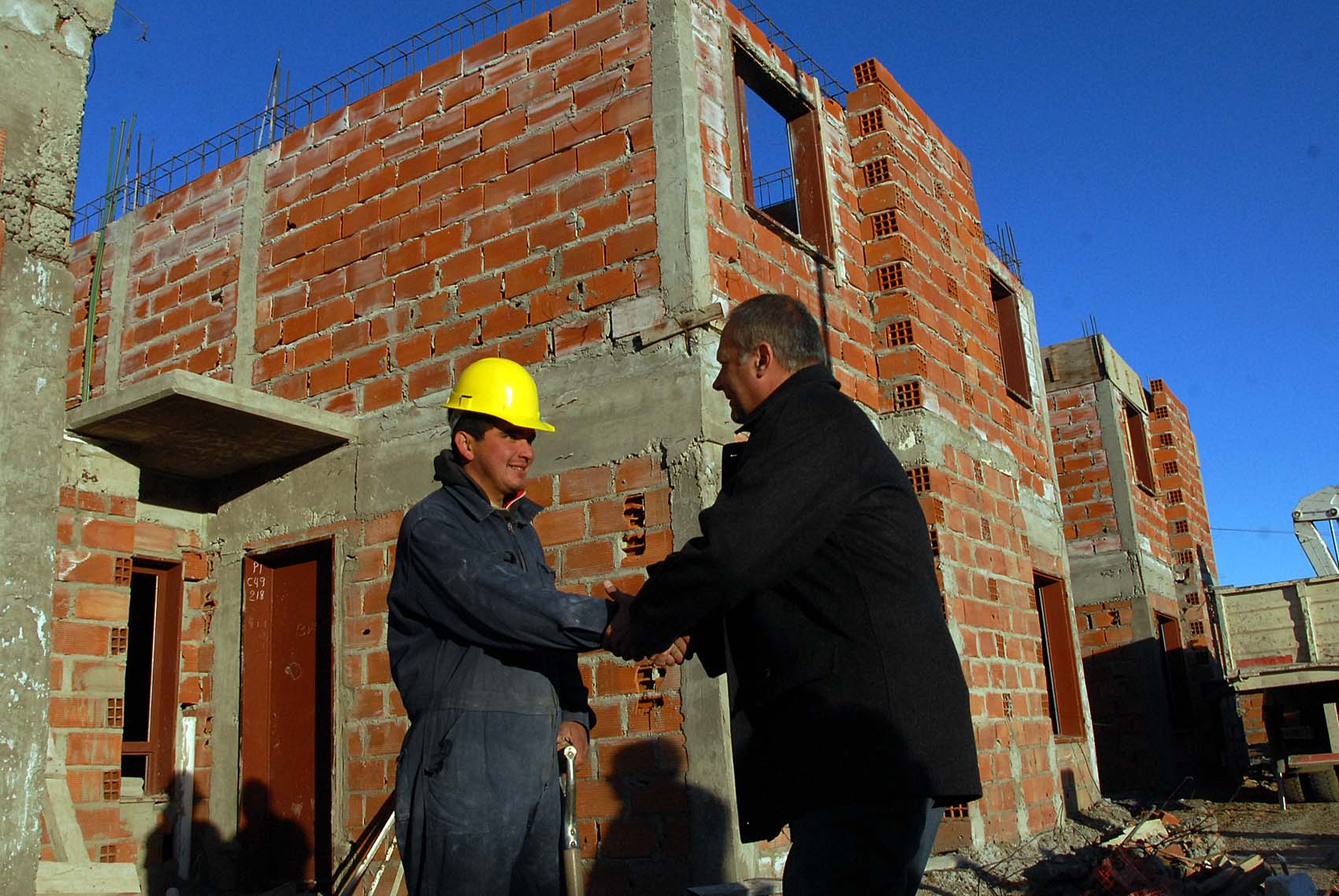 Buzzi destacó nivel de inversión en obras para la gente