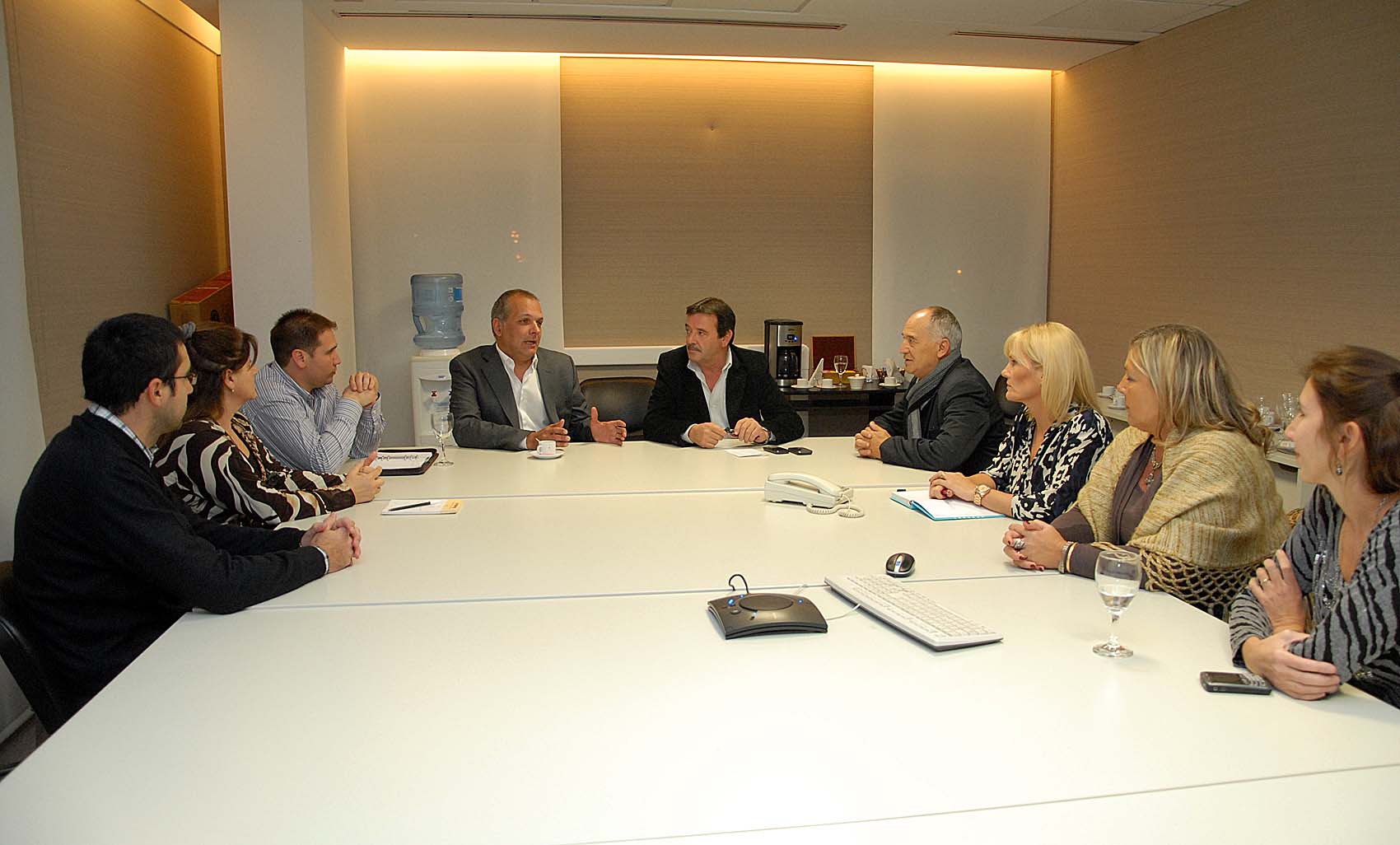 Se reunió el Consejo de Administración del Hospital