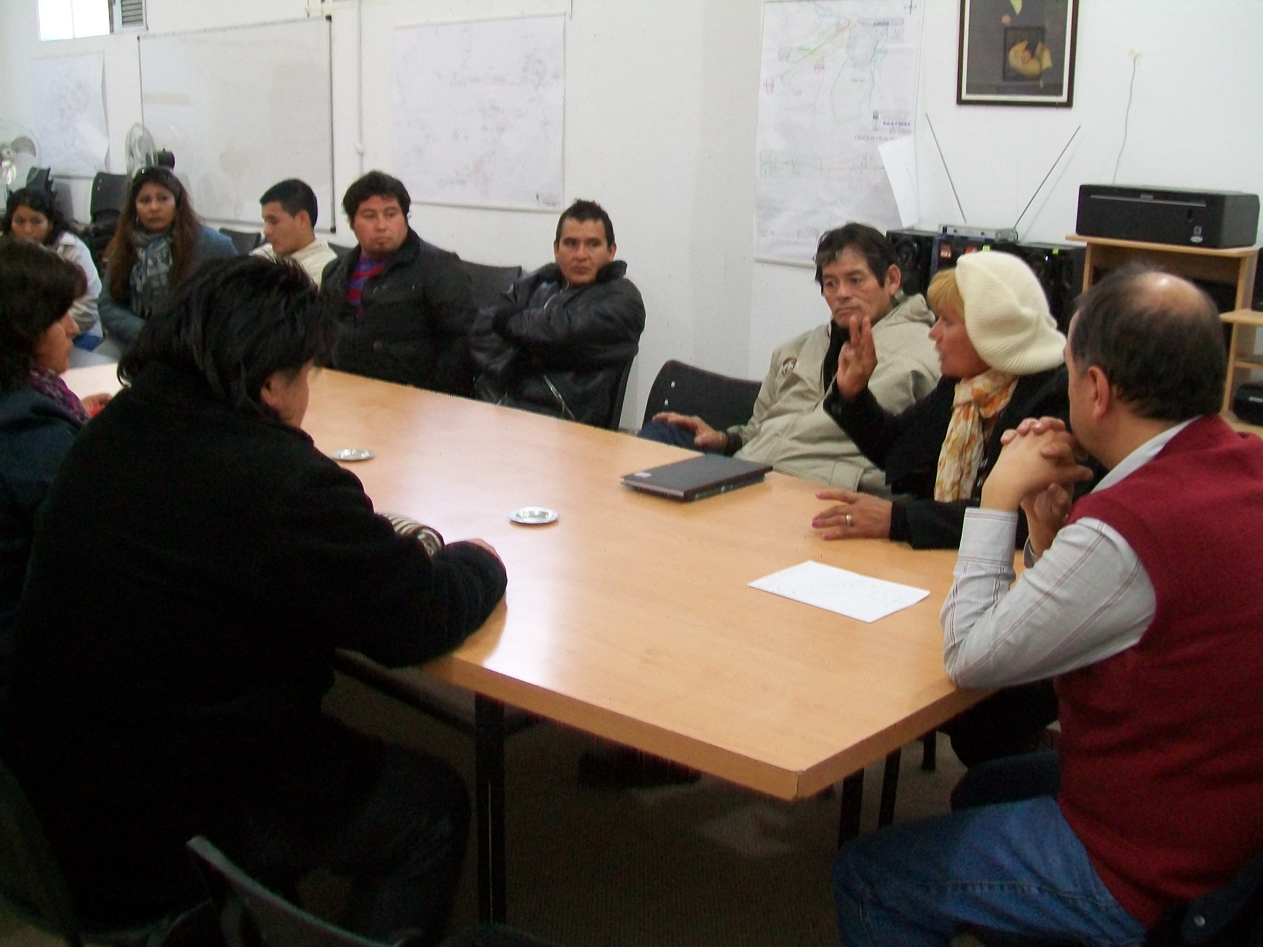 Buscan regularizar a los feriantes de La Saladita