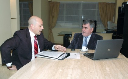 Stecconi: “No es bueno que hayan politizado esto”