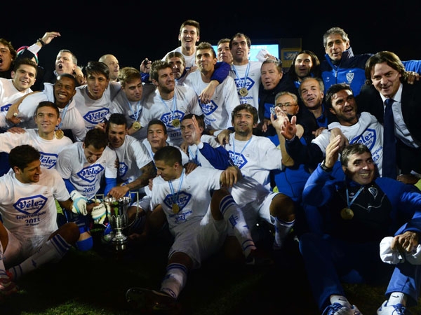 Vélez derrotó a Newell’s y es el campeón de la temporada