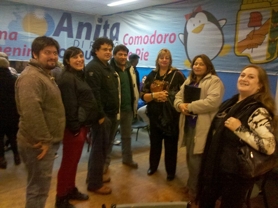 “Comodoro de Pie” deja en libertad de acción a sus militantes