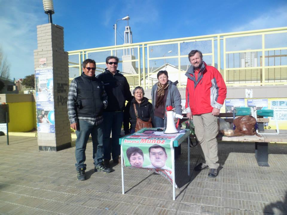 «El Frente Unidad Sur es un ejemplo”