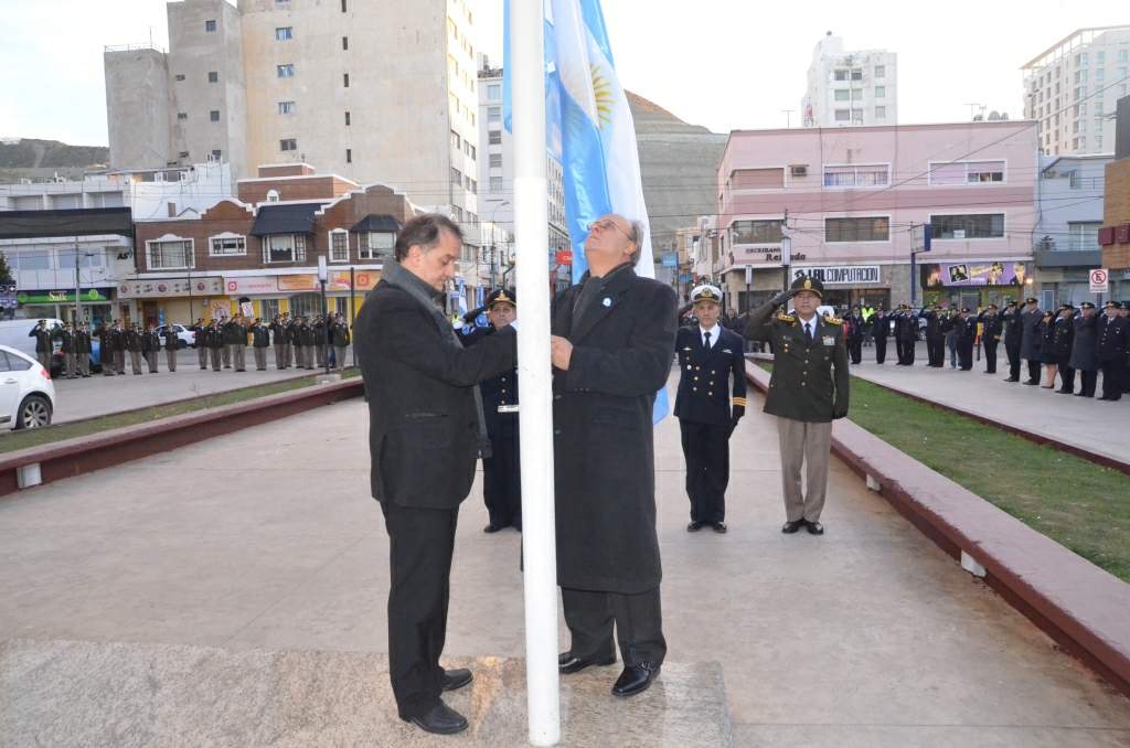 Comodoro celebró los 197 años de la Independencia
