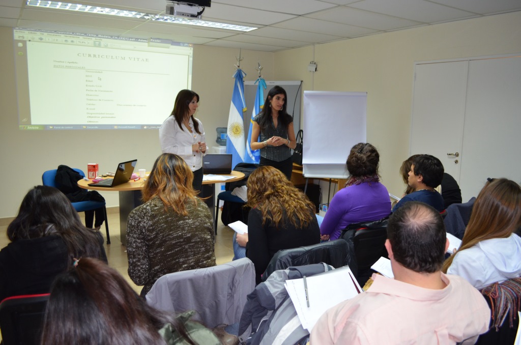 Comodoro Conocimiento trazó balance de capacitaciones