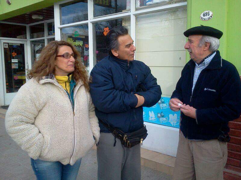 Conde: “Yauhar y Das Neves no se animan a hablar con la gente”
