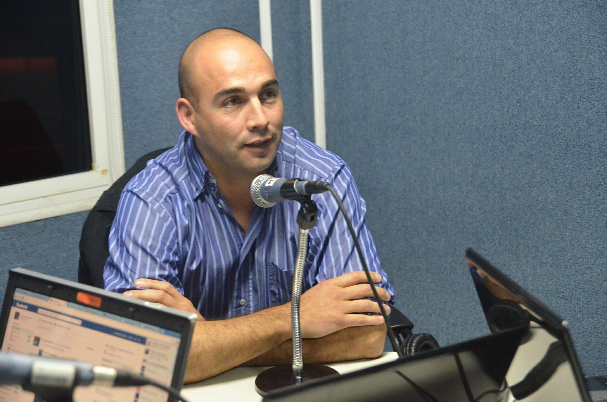 ‘Coné’ Díaz: “Hay que terminar con la vieja política”