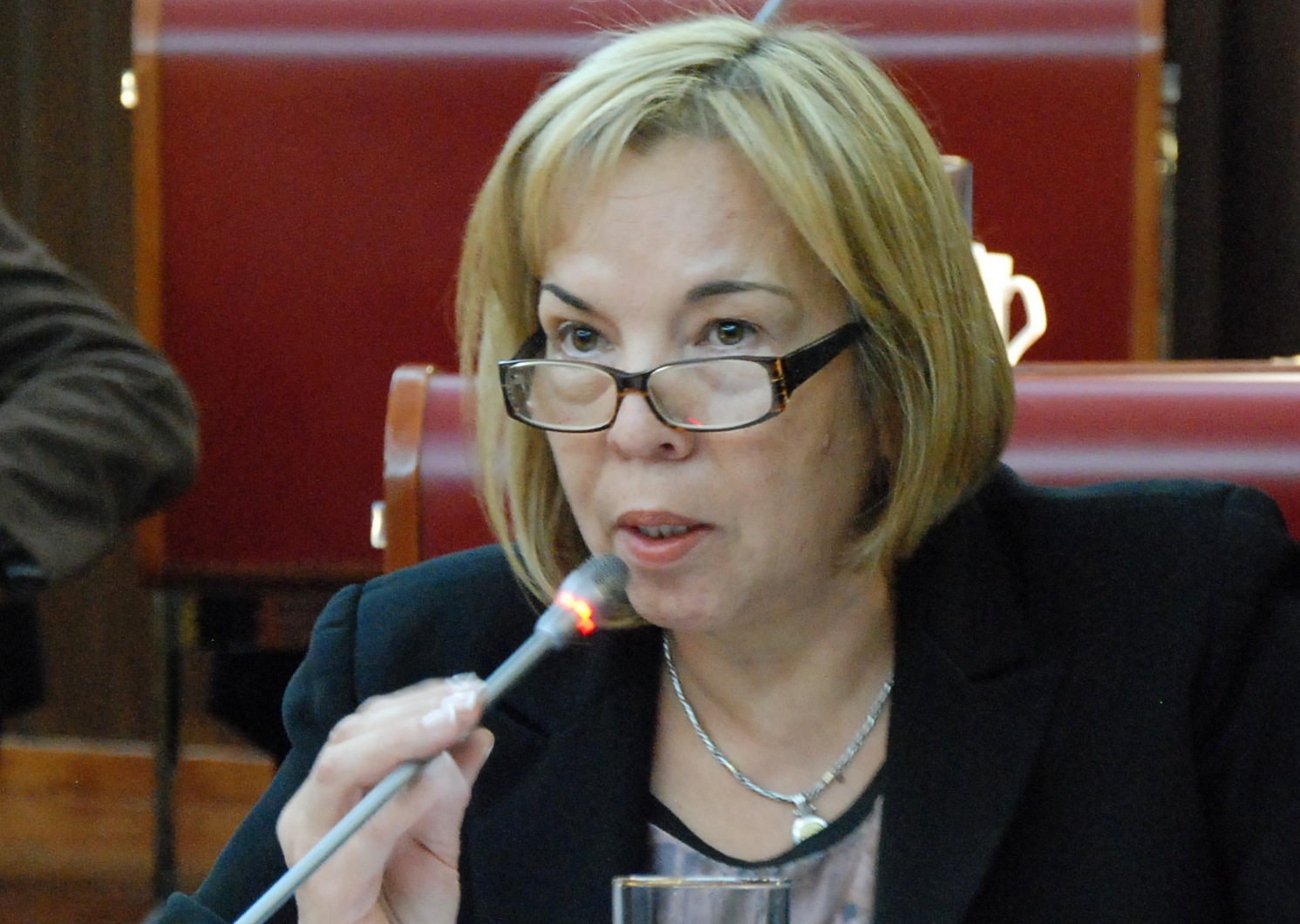 “Habría que ver dónde está el rejunte”