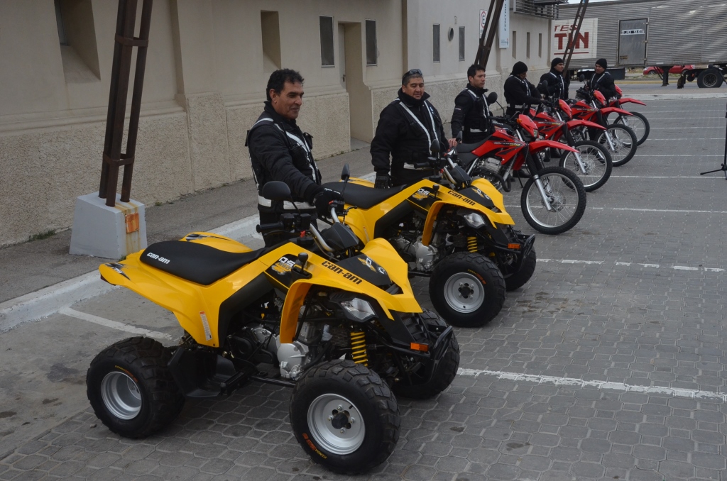 Entregan equipamiento para el área de tránsito