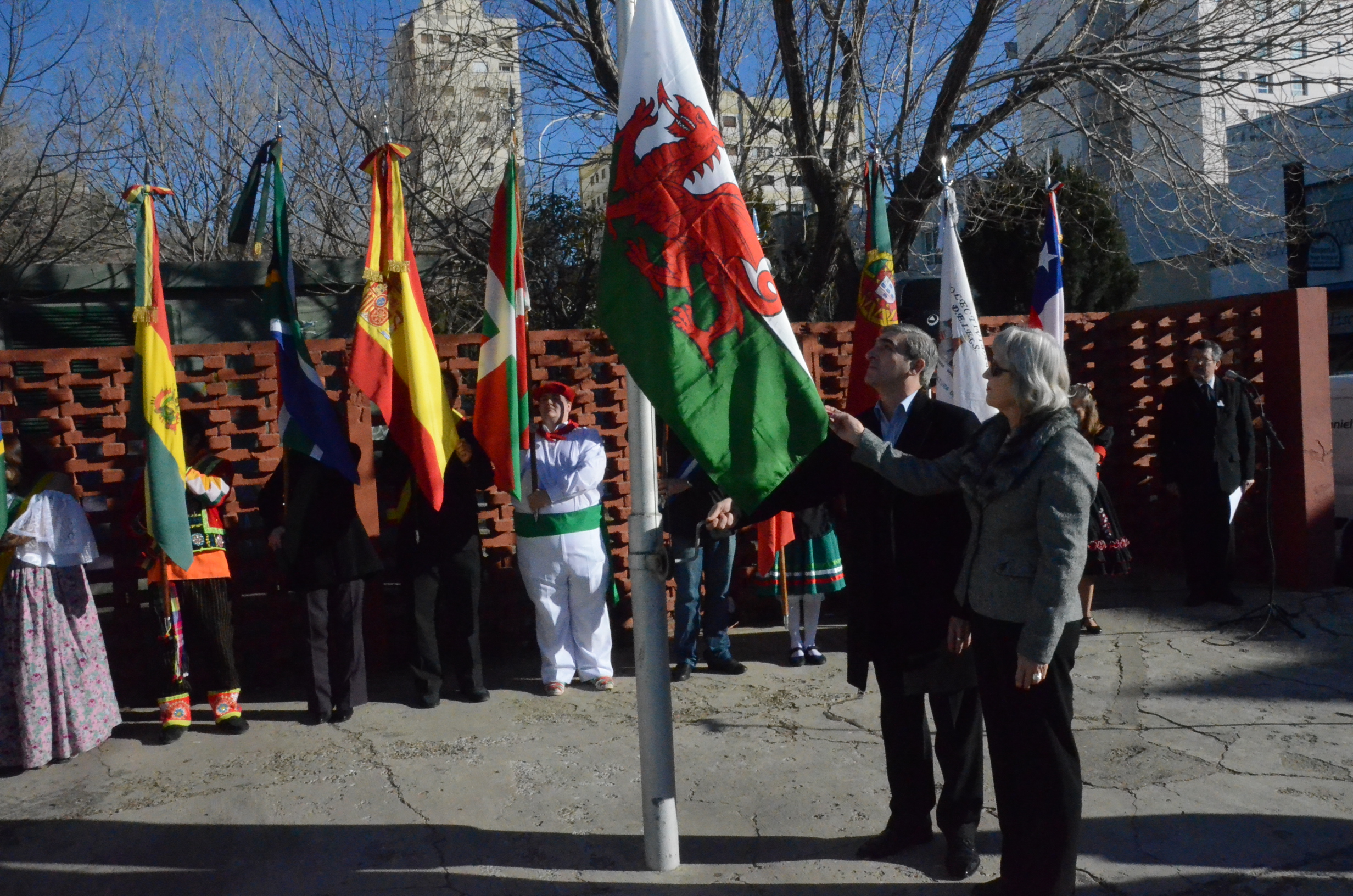 Se recordó el 148° aniversario del arribo de los galeses