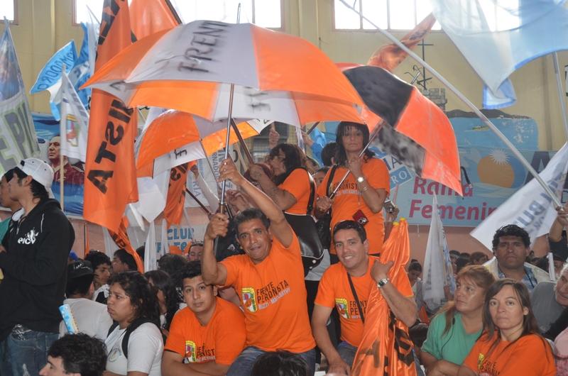 El Frente Peronista le pone un límite al FPV