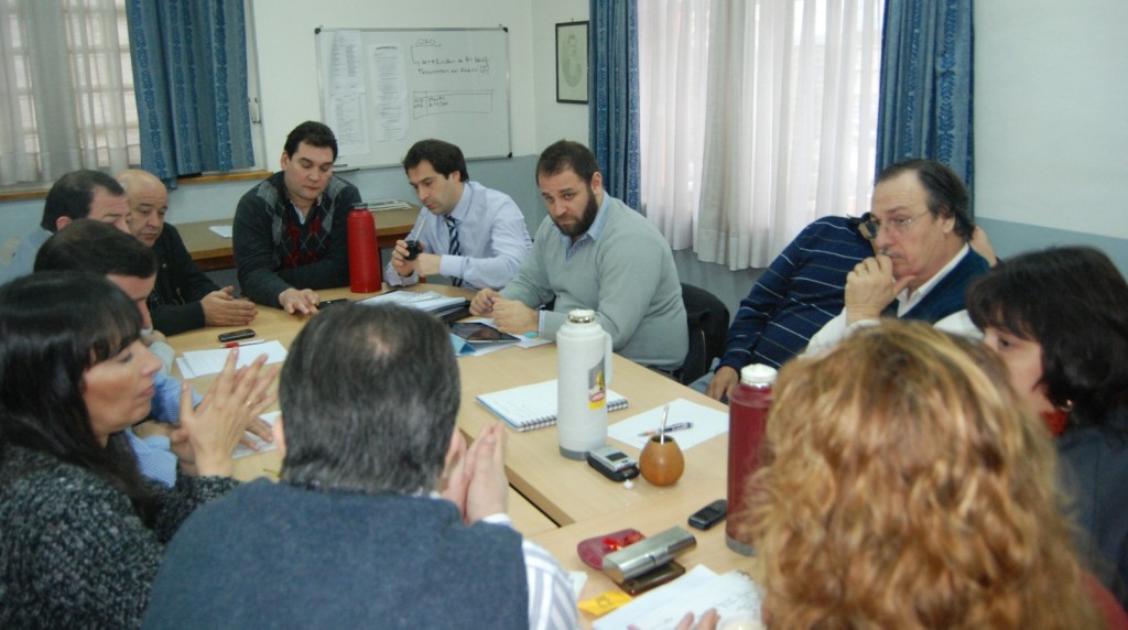 Glinski expuso las políticas de seguridad ante concejales