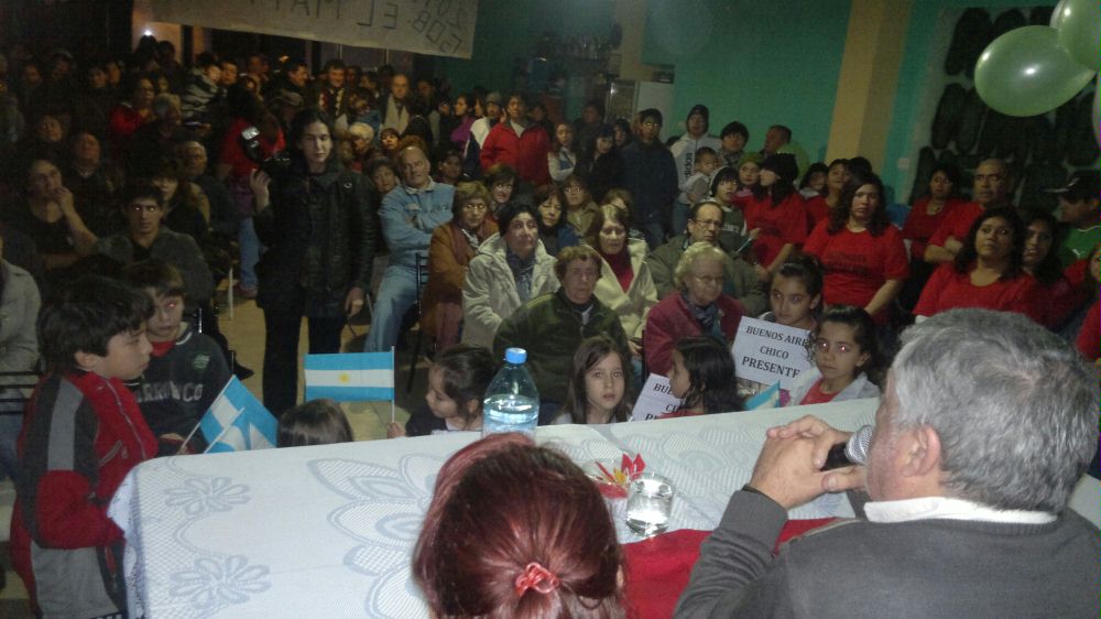 Das Neves de campaña en El Maitén y Cushamen