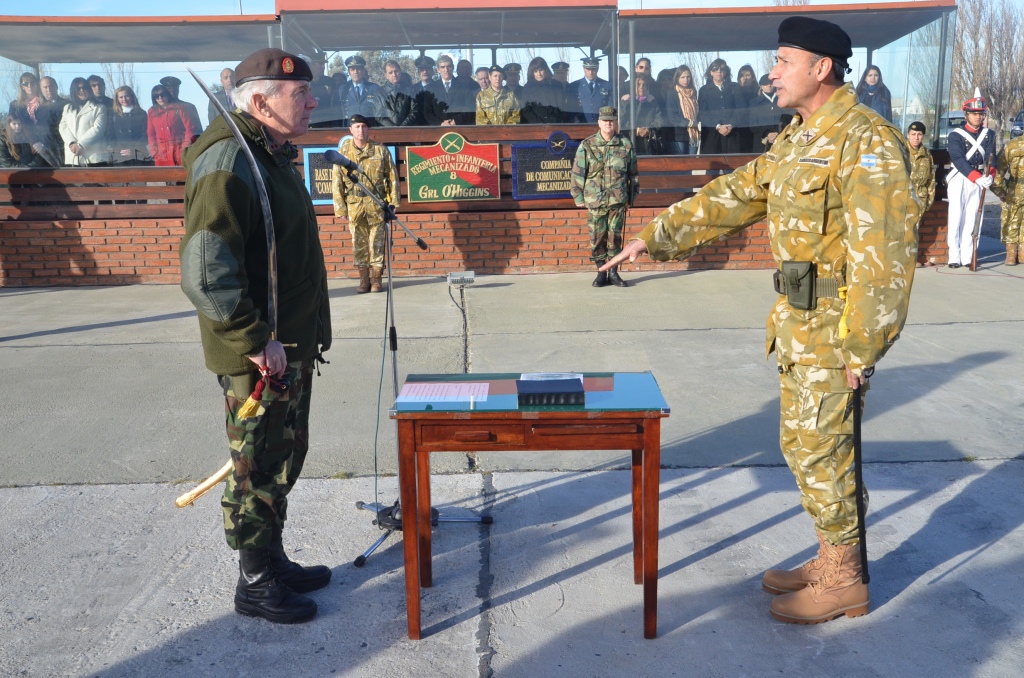 Asumió Ferreyra en la IX Brigada Mecanizada