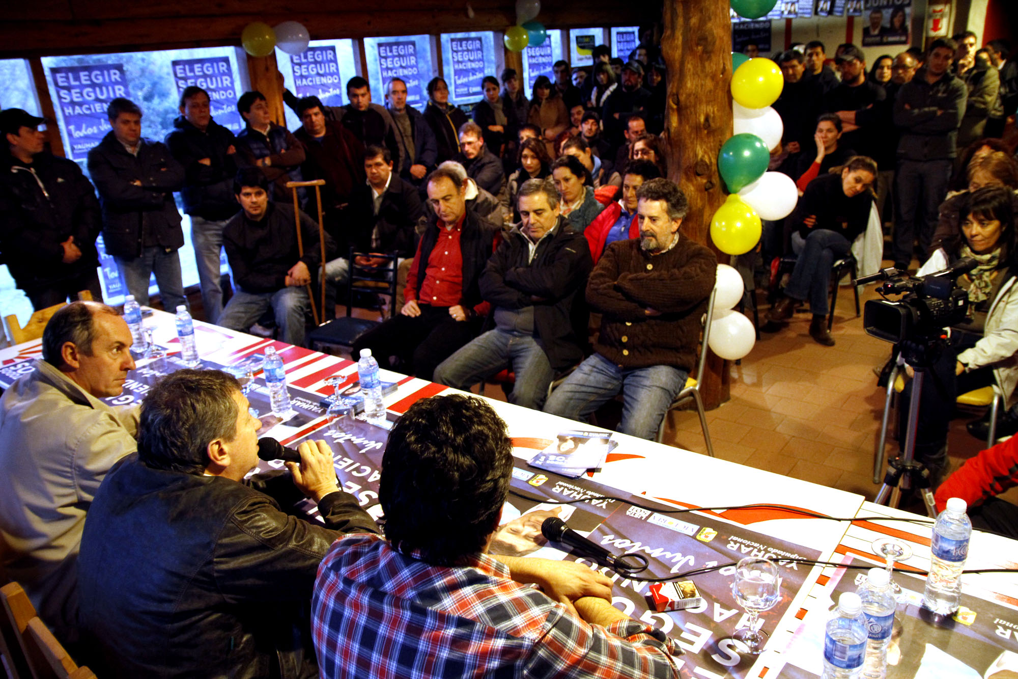 Yauhar confirmó la reunión con Tomada por Ganancias