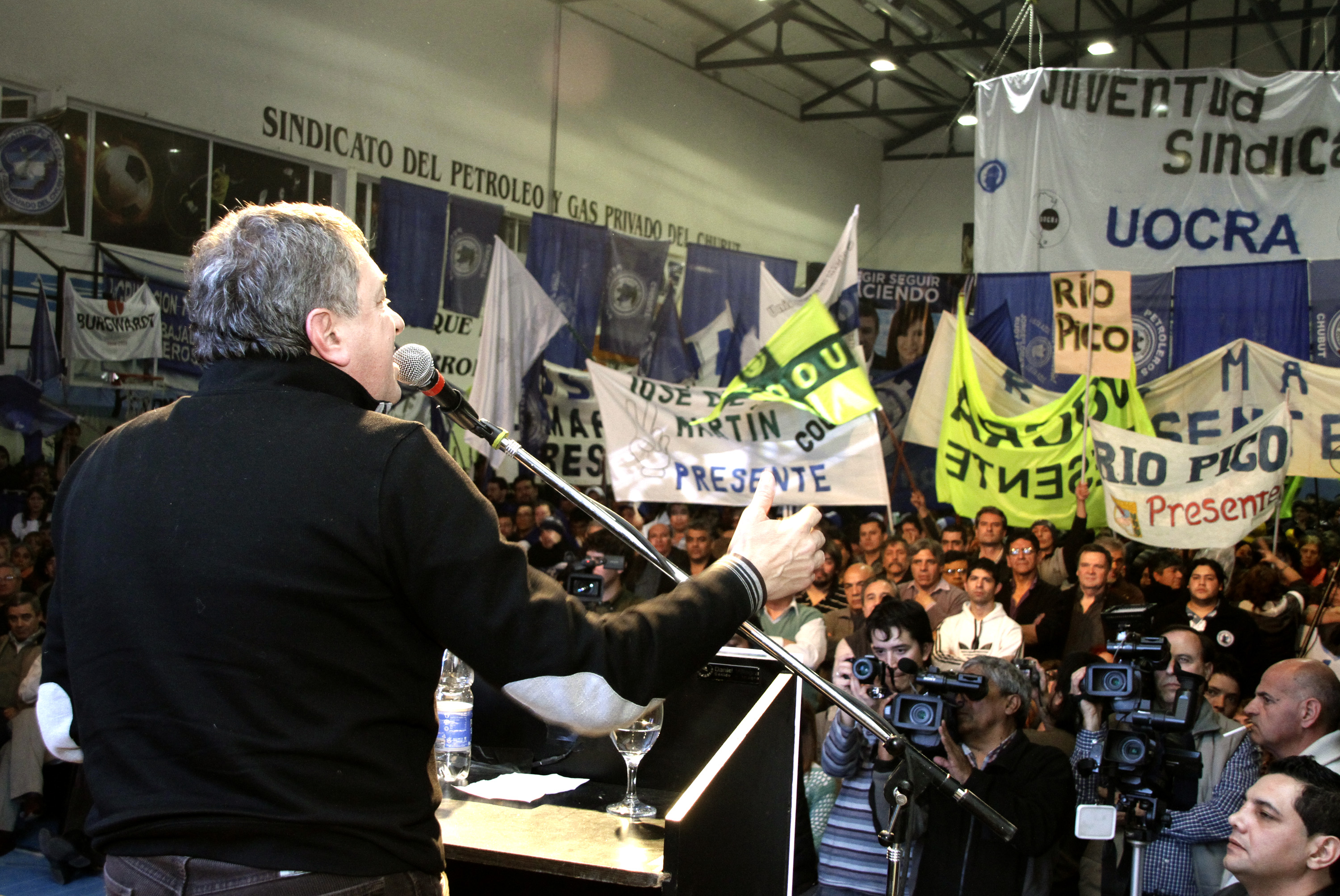 Yauhar: «Este es el modelo de los trabajadores «