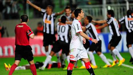 Esta vez, a Ñuls los penales no le sonrieron