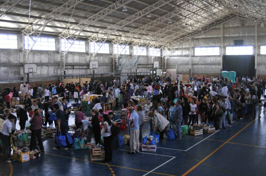 Programan la cuarta edición del Mercado Popular 2013