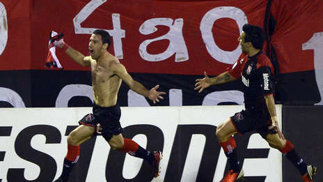 Libertadores: Newell’s dio el primer paso hacia la final