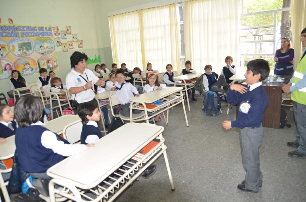 Segunda etapa de charlas sobre Educación Vial