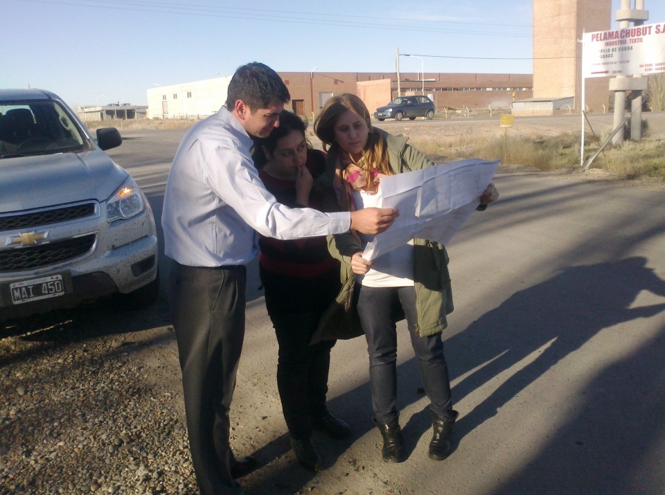 Nación y Provincia realizan relevamiento de Parques Industriales