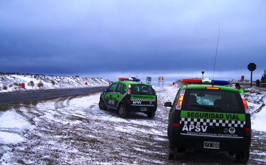 Hay recomendaciones para transitar las rutas