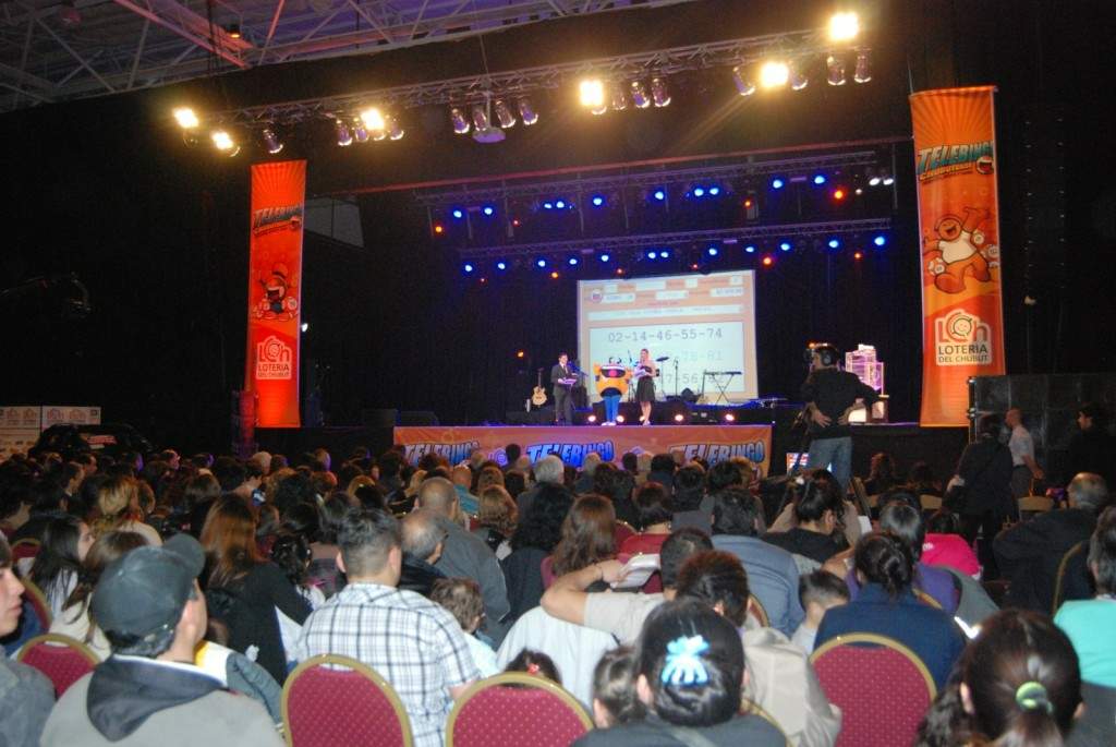 Más de 6.000 personas en el Telebingo Super Extraordinario