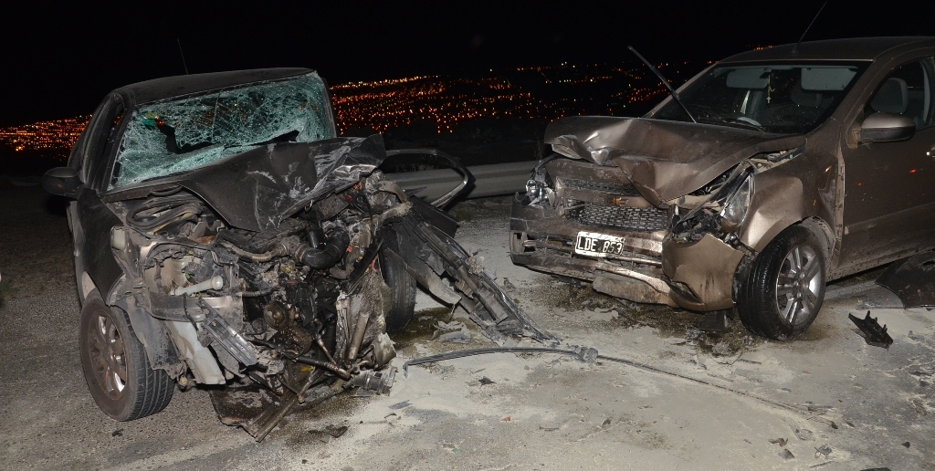 Una mujer murió en un grave accidente