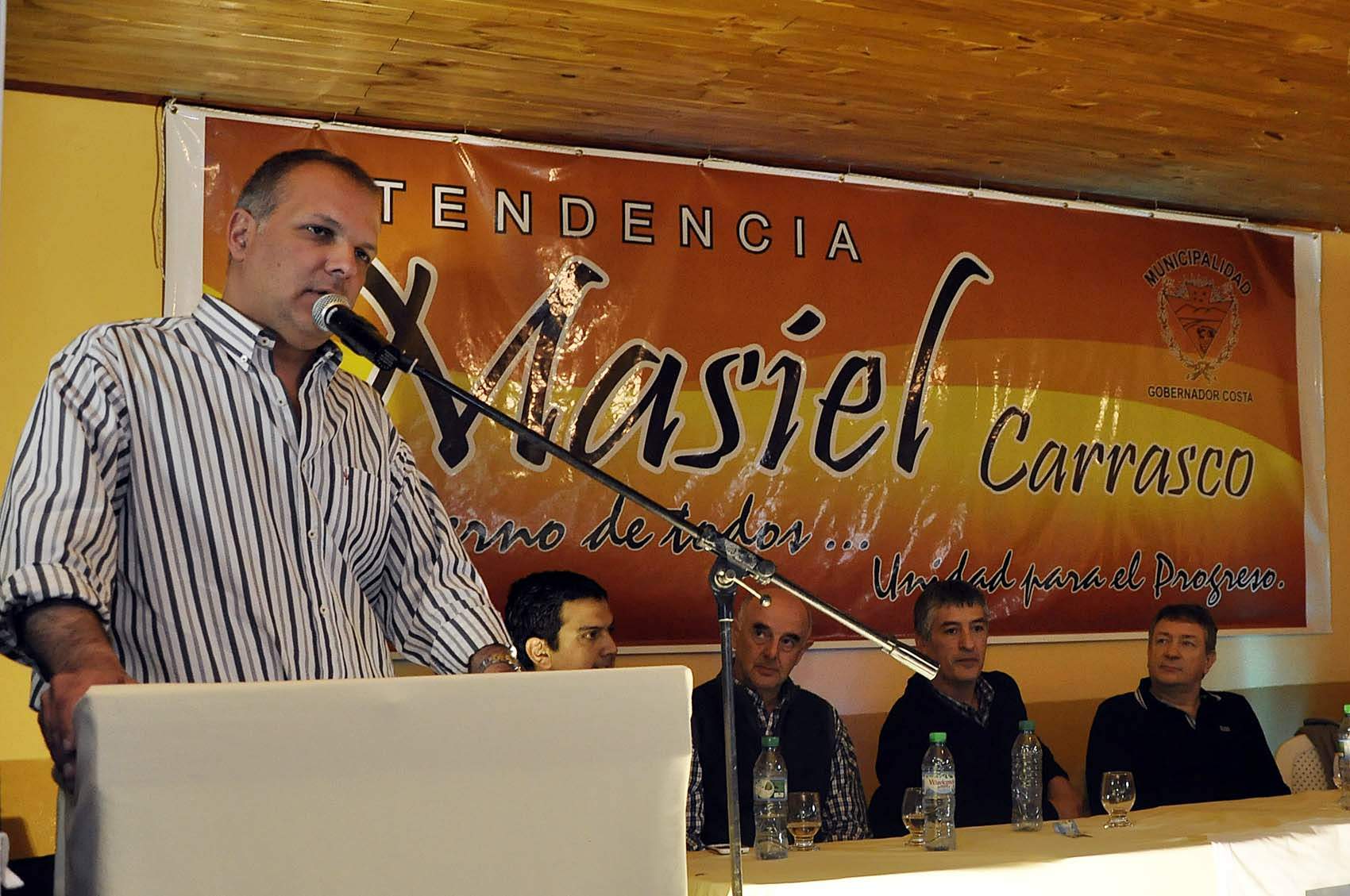 Buzzi elogió el modelo de país inclusivo