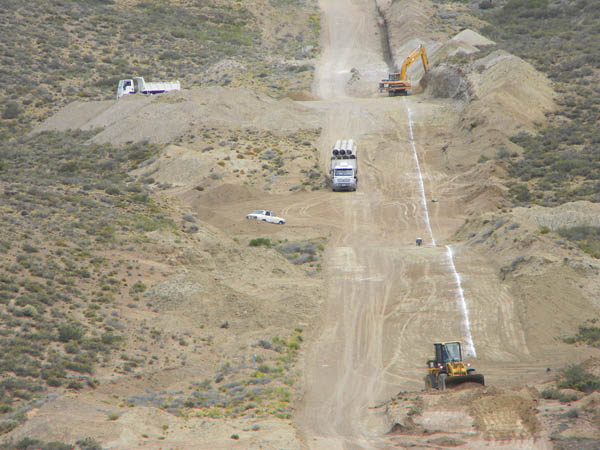 Firman esta tarde por el tramo provisorio Lago Musters – Comodoro – Caleta