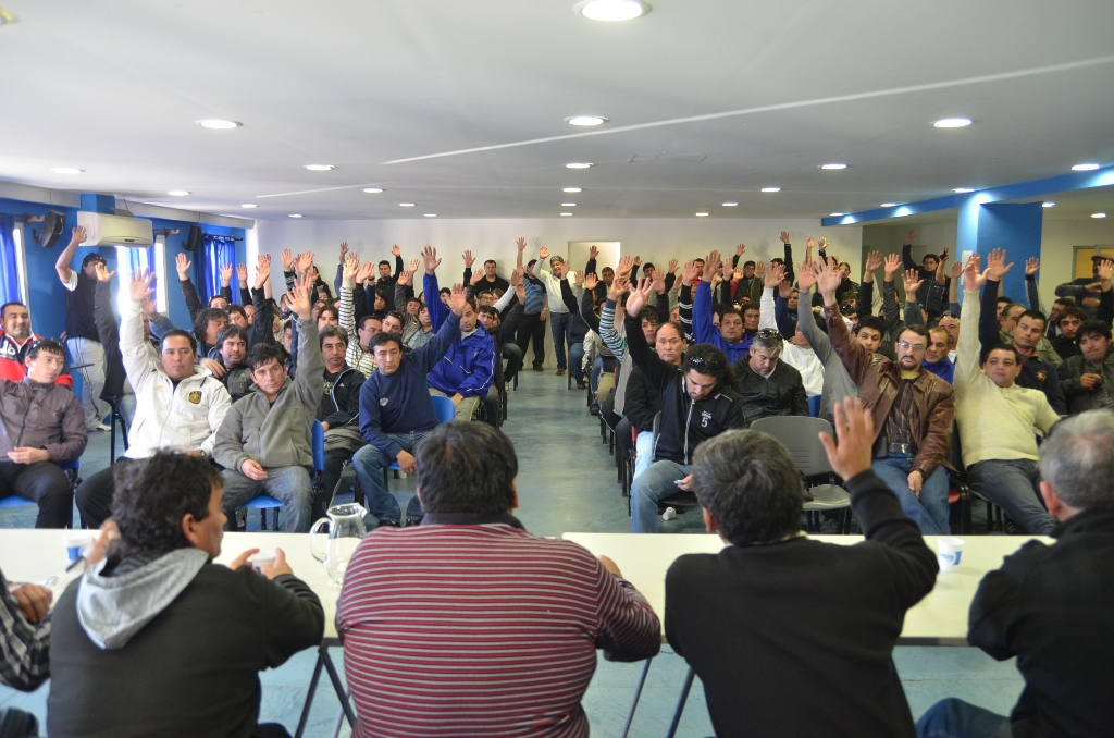 Los Petroleros van al paro sin corte de ruta