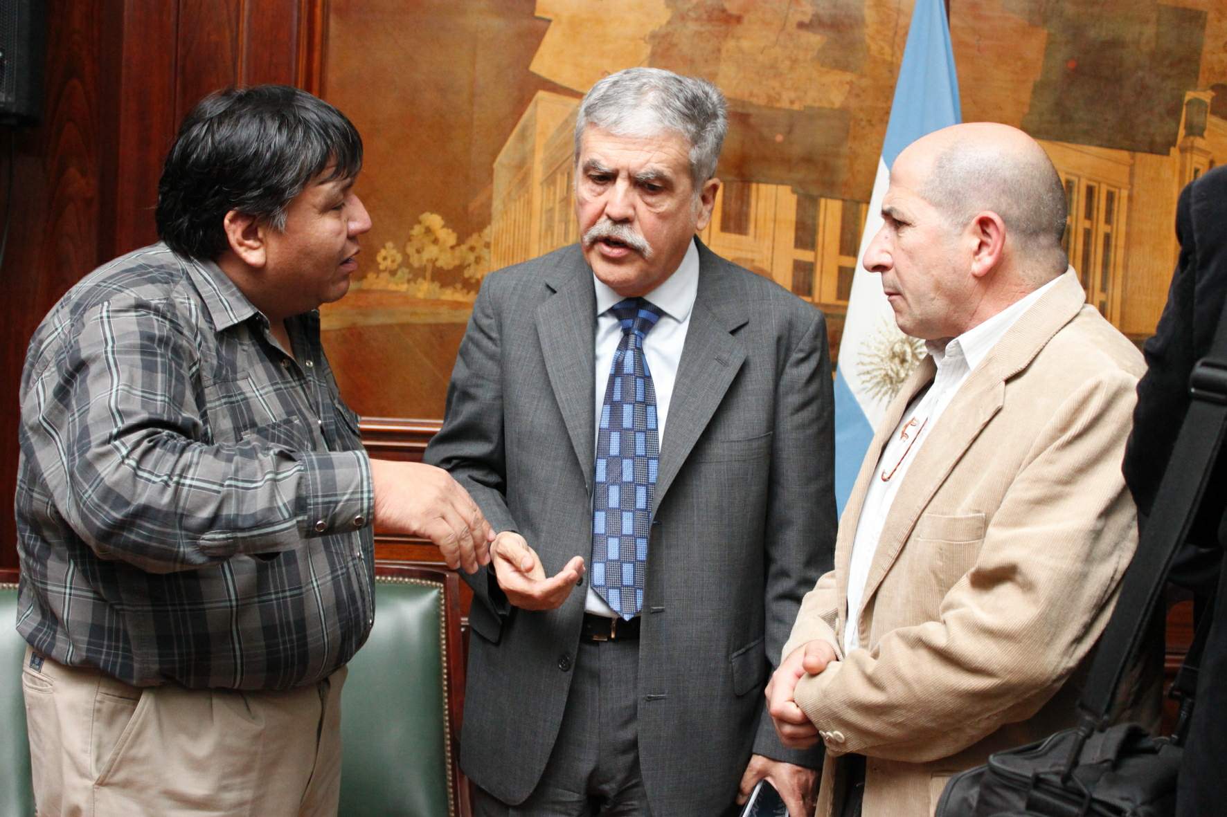 Ávila se muestra como garante de la Paz Social