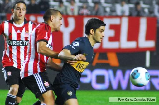 Boca venció a Estudiantes en La Plata