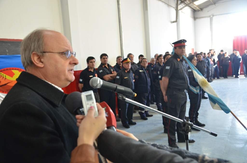 Celebraron el 74º aniversario de Bomberos Voluntarios