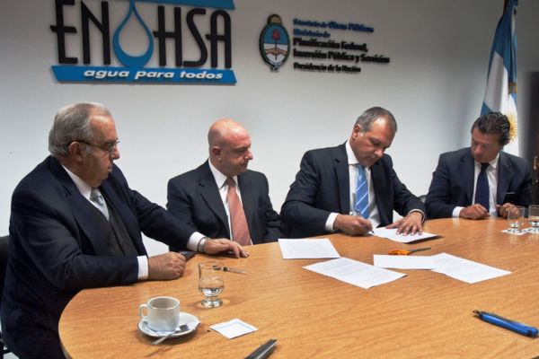 «Los problemas de abastecimiento de agua no van a existir más»